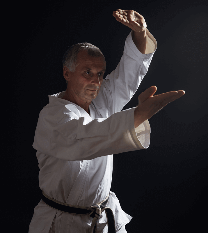 Martial Arts Lessons for Adults in Frisco TX - Older Man