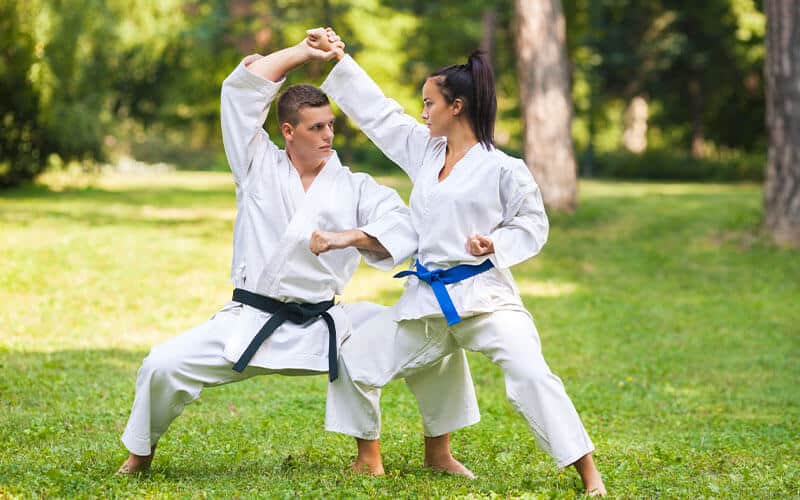 Martial Arts Lessons for Adults in Frisco TX - Outside Martial Arts Training