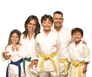 Martial Arts Lessons for Families in Frisco TX - Group Family for Martial Arts Footer Banner
