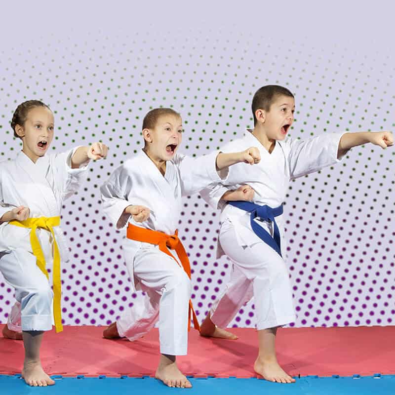 Martial Arts Lessons for Kids in Frisco TX - Punching Focus Kids Sync