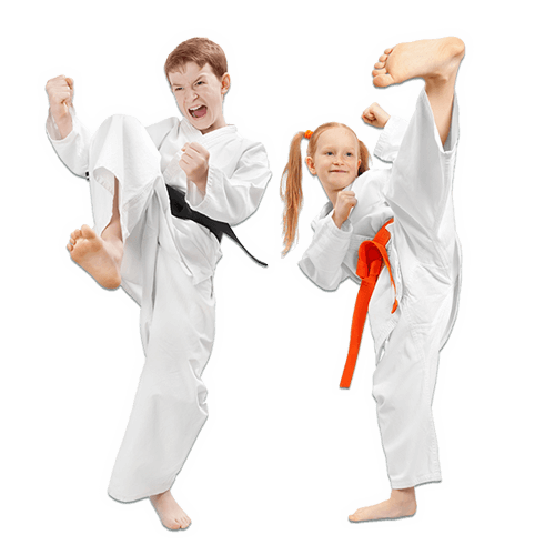 Martial Arts Lessons for Kids in Frisco TX - Kicks High Kicking Together