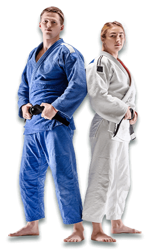 Brazilian Jiu Jitsu Lessons for Adults in Frisco TX - BJJ Man and Woman Banner Page