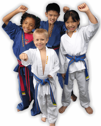 Martial Arts Summer Camp for Kids in Frisco TX - Happy Group of Kids Banner Summer Camp Page